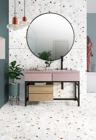 terrazzo bathroom tiles Sydney